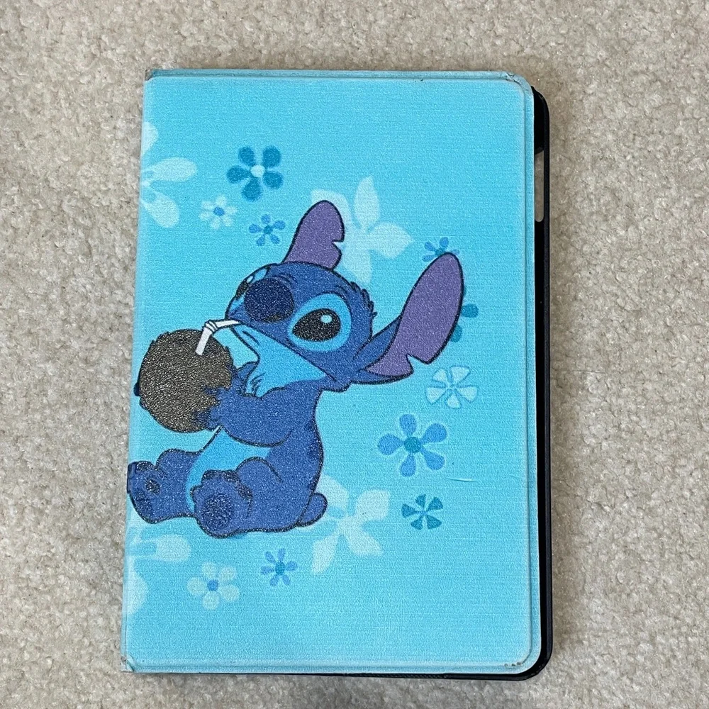 Blue Stitch ipad Mini 4 Case